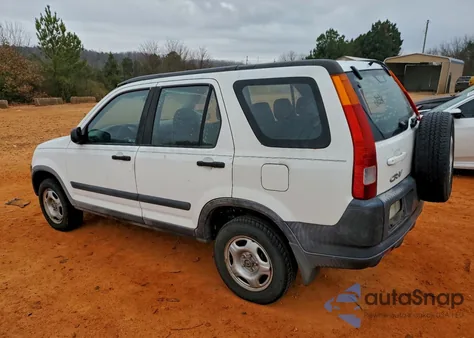 2004 Honda Cr-V Lx from USA, damaged, VIN JHLRD68434C017453